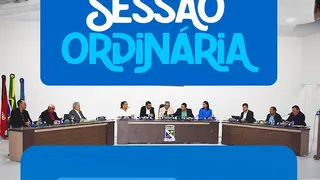 Câmara Municipal realiza Sessão Ordinária nesta quinta-feira, 15 de outubro, às 19h30