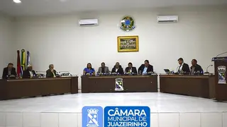 Sessão Ordinária na Câmara Municipal de Juazeirinho