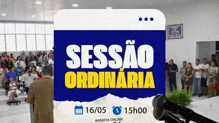 Sexta-feira é dia de Sessão Ordinária
