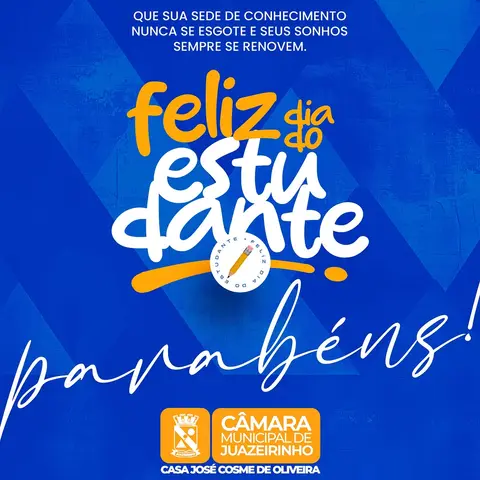 📚✨ Feliz Dia do Estudante!