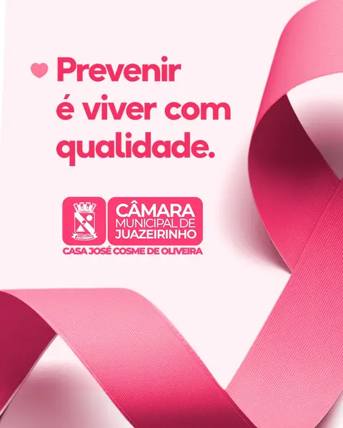 OUTUBRO ROSA: CUIDAR DE SI É UM ATO DE AMOR!