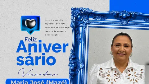 Vereadora Maria José recebe homenagem da Câmara Municipal de Juazeirinho em seu aniversário