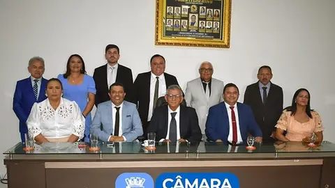 Posse e Eleição da Mesa Diretora 2025-2026