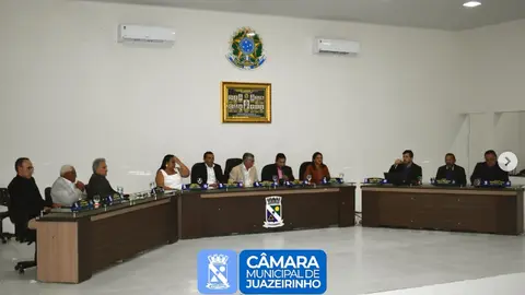 Sessão Ordinária na Câmara Municipal de Juazeirinho