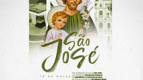 Juazeirinho celebra com fé o dia de São José, padroeiro da cidade