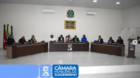 Sessão Ordinária na Câmara Municipal de Juazeirinho