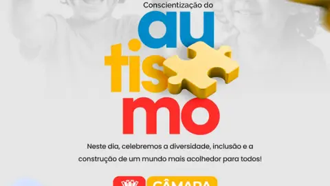2 de abril: Dia Mundial de Conscientização do Autismo — por uma sociedade mais inclusiva e acolhedora