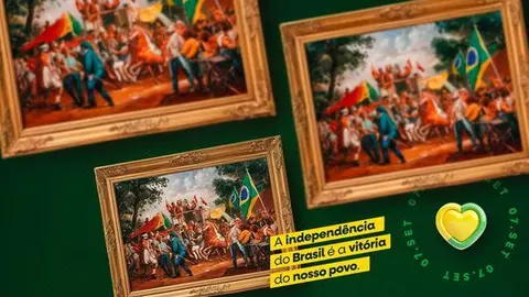 Câmara de Vereadores celebra o 7 de Setembro e reafirma compromisso com o povo