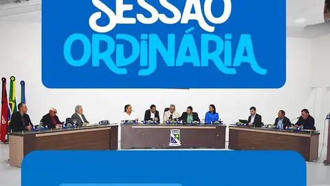 Câmara Municipal realiza Sessão Ordinária nesta quinta-feira, 16 de abril