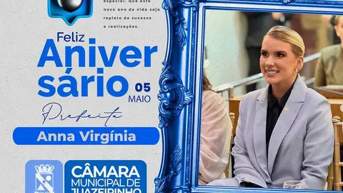 Câmara de Juazeirinho parabeniza Prefeita Anna Virgínia e destaca dedicação