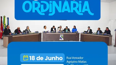 Câmara de Juazeirinho realiza Sessão Ordinária nesta quinta-feira