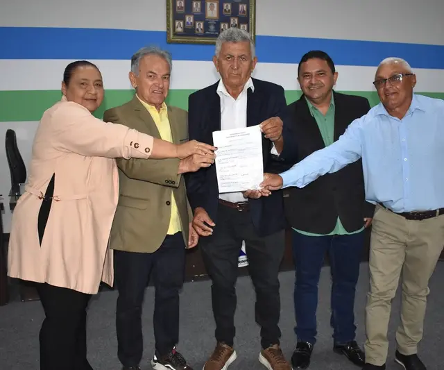 Câmara de Juazeirinho elege nova Mesa Diretora para o biênio 2027-2028