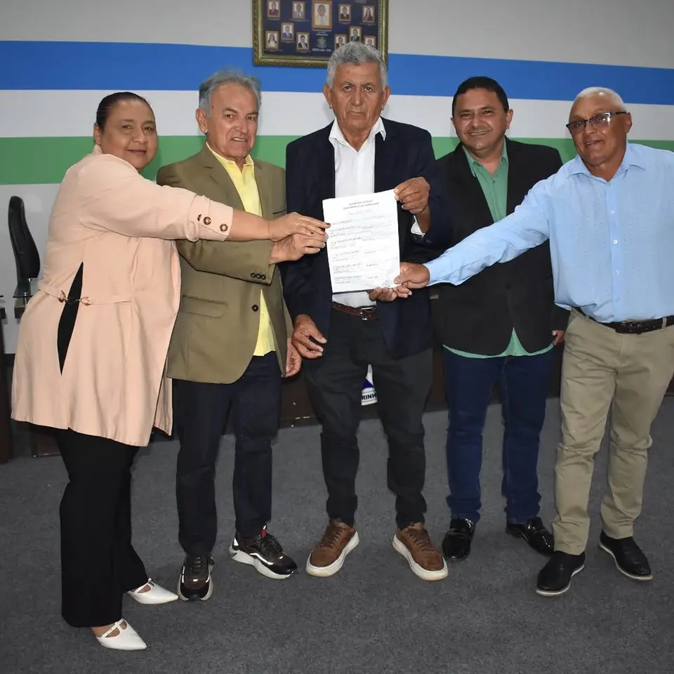 Câmara de Juazeirinho elege nova Mesa Diretora para o biênio 2027-2028