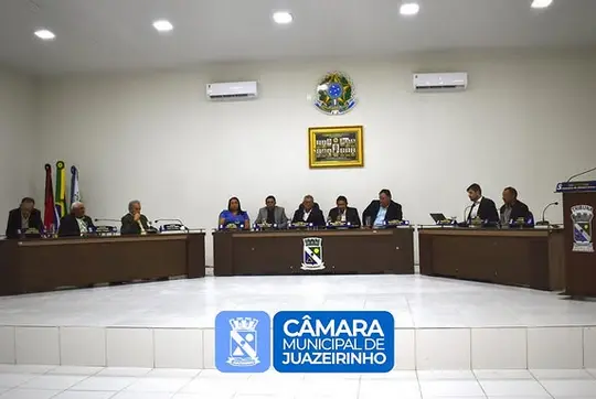 Sessão Ordinária na Câmara Municipal de Juazeirinho