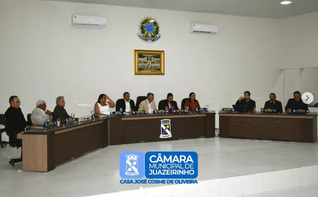 Sessão Ordinária na Câmara Municipal de Juazeirinho