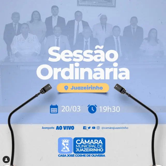 Atenção, população de Juazeirinho!