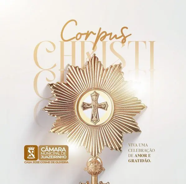 Homenagem da Câmara Municipal de Juazeirinho ao Dia de Corpus Christi