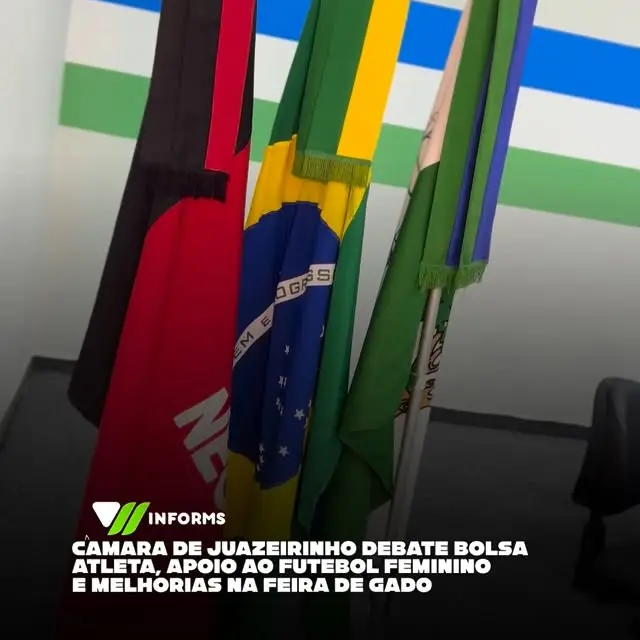 Câmara de Juazeirinho aprova Bolsa Atleta e melhorias para feira de gado