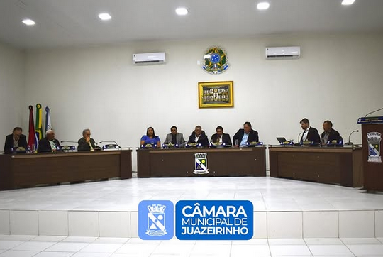 Sessão Ordinária na Câmara Municipal de Juazeirinho