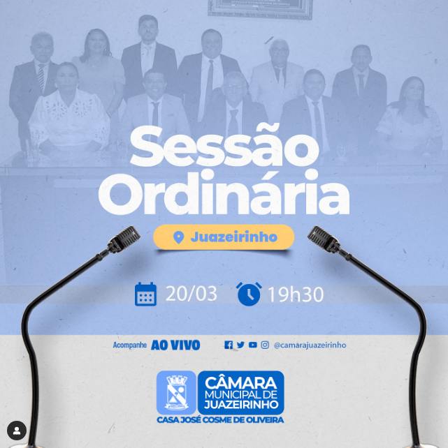 Atenção, população de Juazeirinho!
