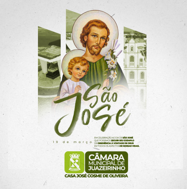 Juazeirinho celebra com fé o dia de São José, padroeiro da cidade