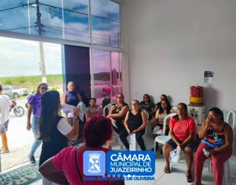Câmara de Juazeirinho Inaugura Procuradoria da Mulher e Promove Ações de Saúde com a Carreta do Amor
