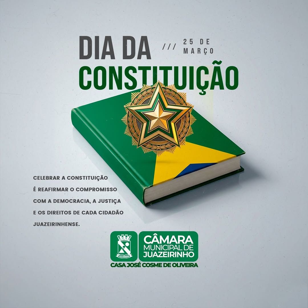 Juazeirinho celebra a Constituição: alicerce da democracia e cidadania