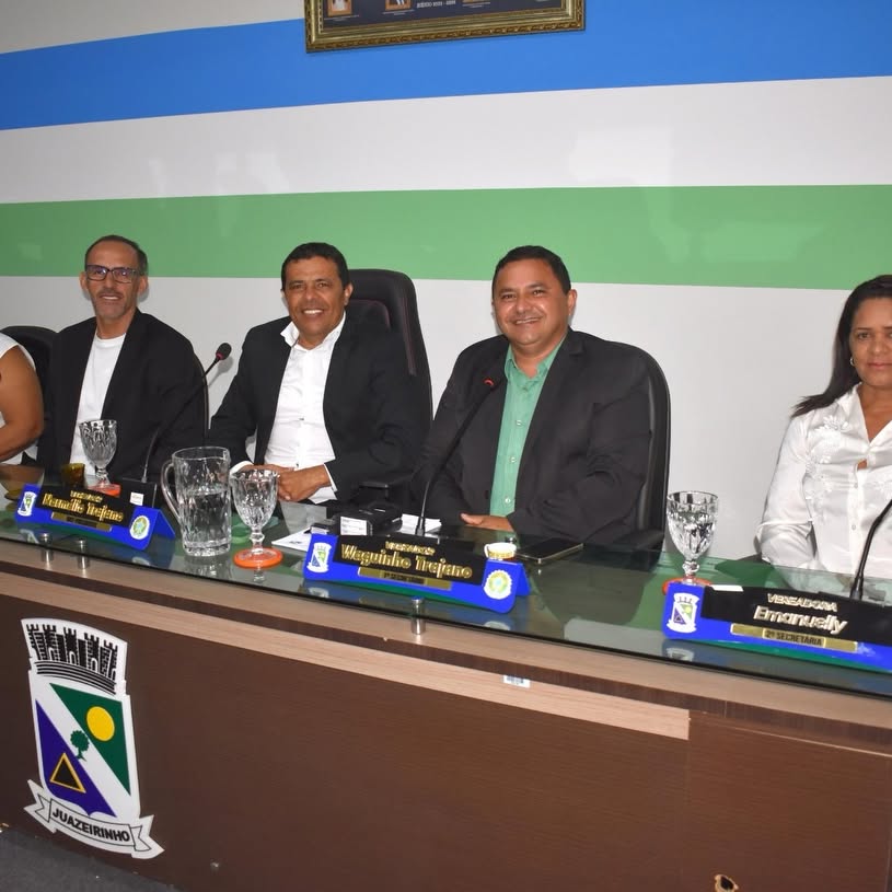 Câmara de Juazeirinho Realiza Sessão Ordinária com Foco em Compromisso