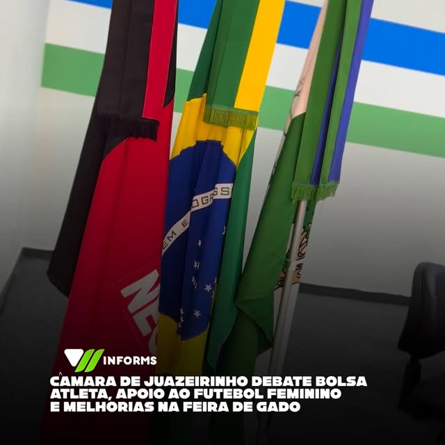 Câmara de Juazeirinho aprova Bolsa Atleta e melhorias para feira de gado